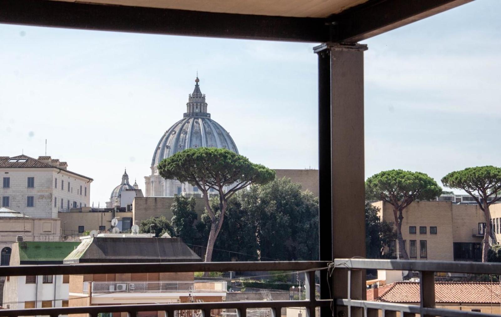 Your Vatican Terrace Apartment Rome Exterior photo